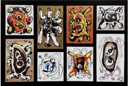 Lithograph Saura - L' année de la medusa