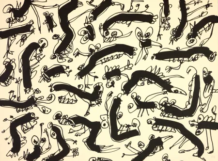 Lithograph Saura - L'envie