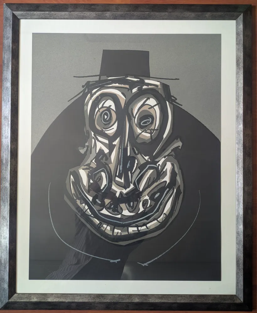 Lithograph Saura - Melanchton I