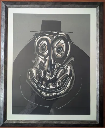 Lithograph Saura - Melanchton I