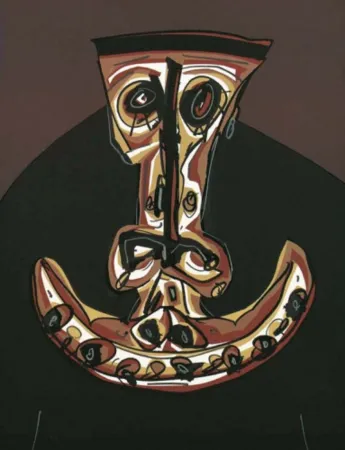 Lithograph Saura - Melanchton II