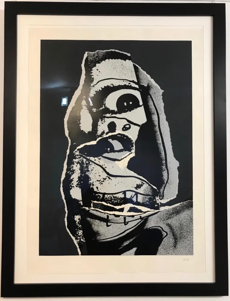 Lithograph Saura - Moi