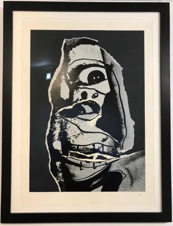 Lithograph Saura - Moi