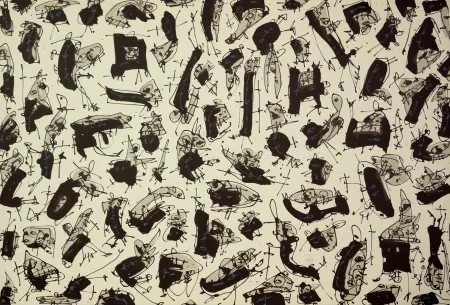 Lithograph Saura - Nombre de curés, Planches 3