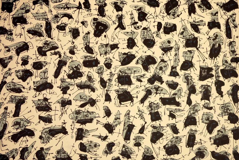 No Technical Saura - Nombre de curés, Planches 4