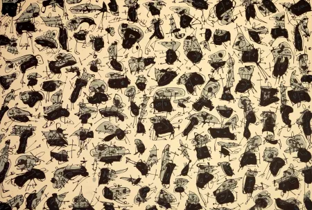 No Technical Saura - Nombre de curés, Planches 4