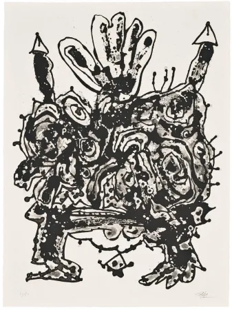 Aquatint Saura - Novisaurias