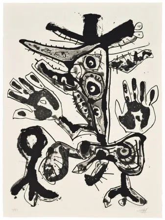 Aquatint Saura - Novisaurias