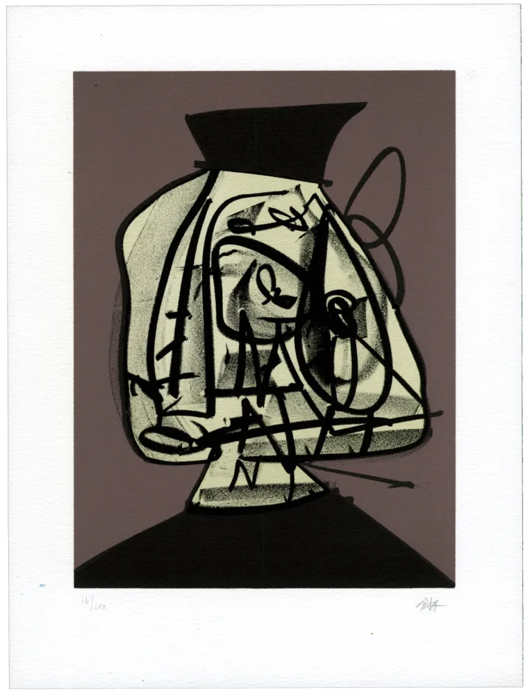 No Technical Saura - Portrait XII