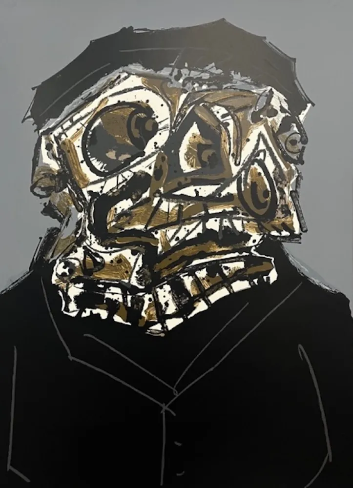 Screenprint Saura - Remembrandt