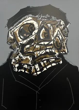 Screenprint Saura - Remembrandt