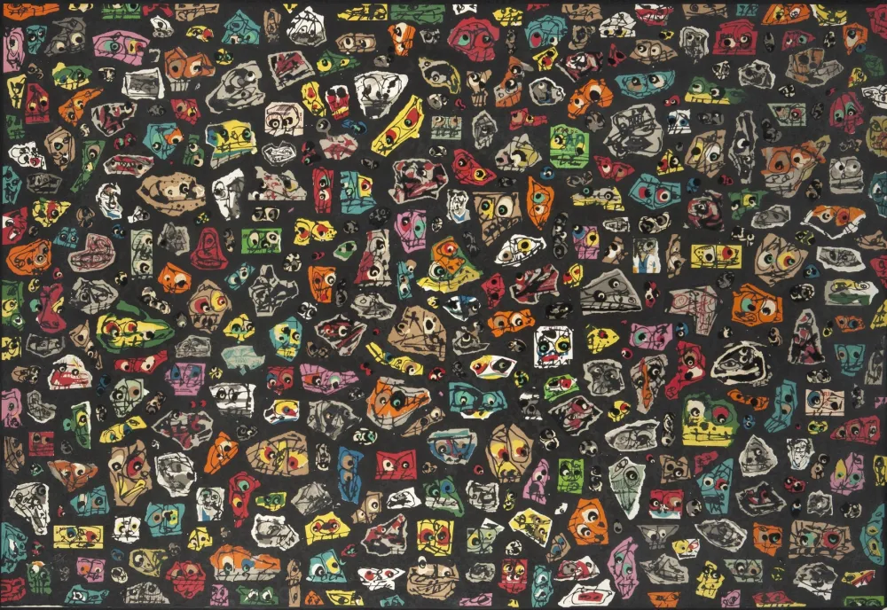 Lithograph Saura - Rompecabezas