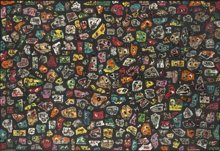 Lithograph Saura - Rompecabezas