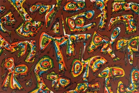 Lithograph Saura - S/T