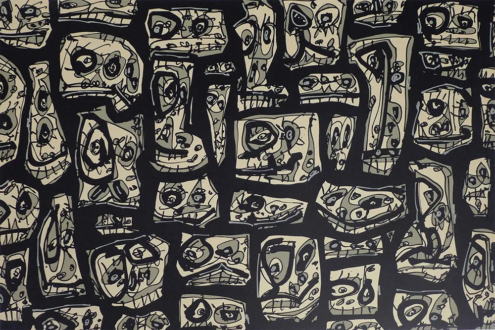 Lithograph Saura - S/T