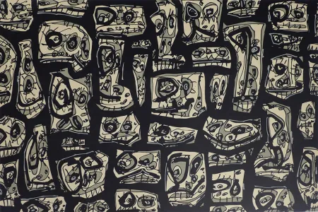 Lithograph Saura - S/T