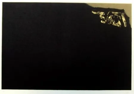 Lithograph Saura - Suite Kafka