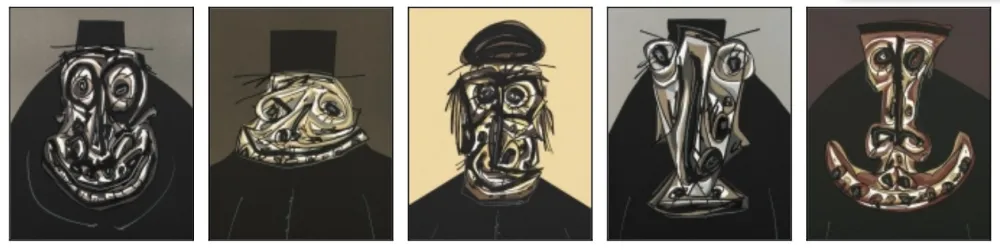 Lithograph Saura - Suite 