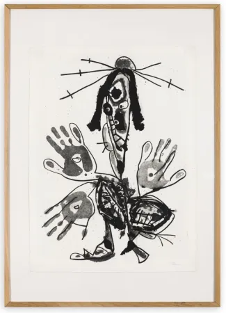 Etching And Aquatint Saura - Sylvia (Novisaurias)