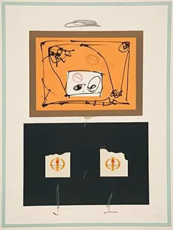 Lithograph Saura - Xenia