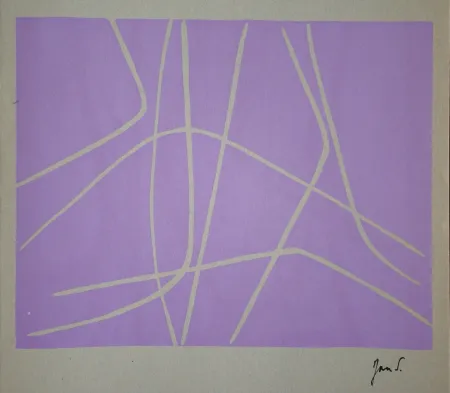 Screenprint Saverys - Sans titre