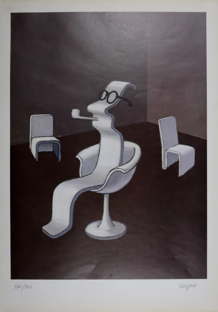 Lithograph Savignac - Matières plastiques