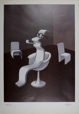 Lithograph Savignac - Matières plastiques