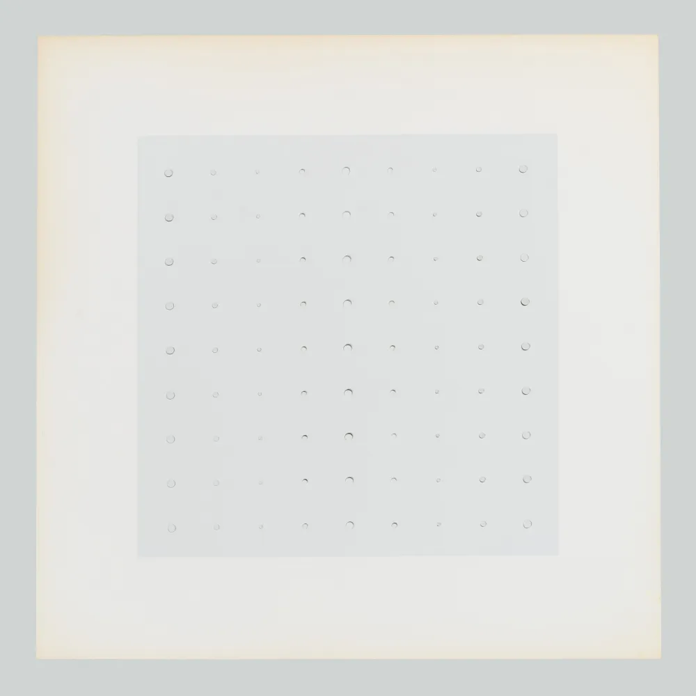 Screenprint Scaccabarozzi - Composizione