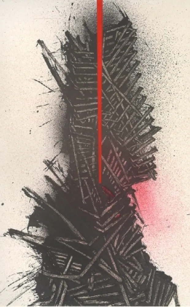 Illustrated Book Scanavino - Cinque poesie