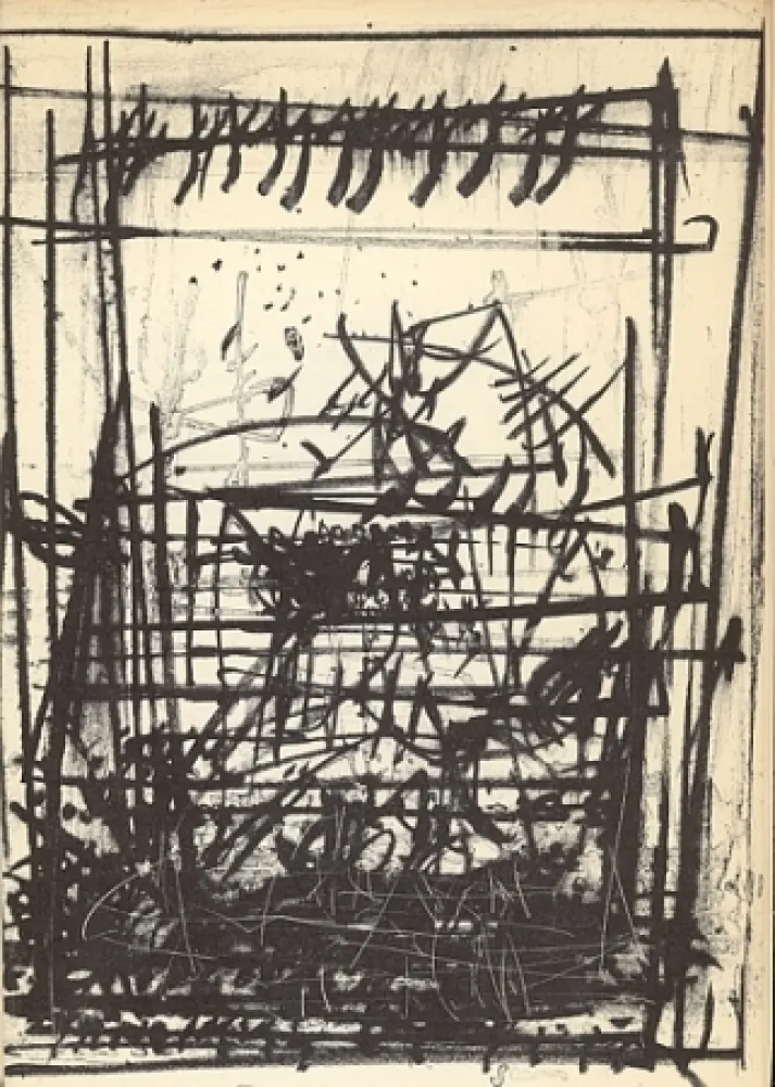 Illustrated Book Scanavino - La nuit est faite pour ouvrir les portes