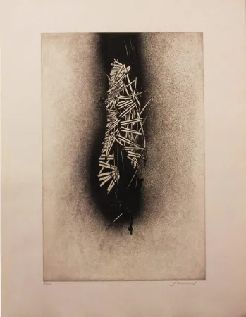 Etching Scanavino - SENZA TITOLO