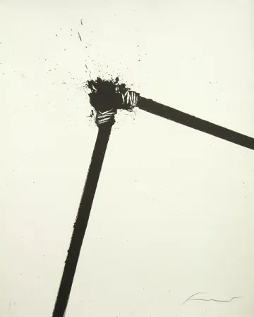 Lithograph Scanavino - Senza titolo