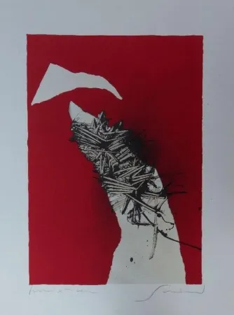 Lithograph Scanavino - Senza titolo