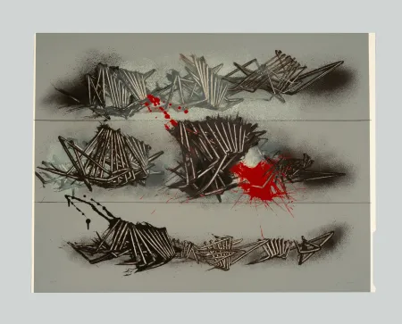 Screenprint Scanavino - Storia in tre tempi