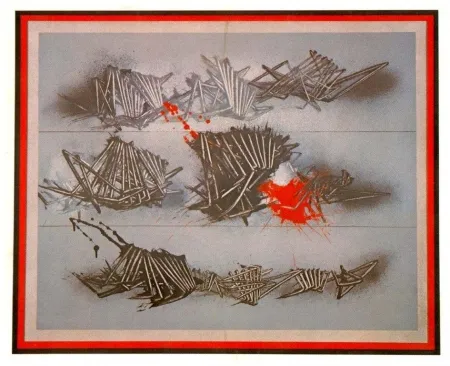 Screenprint Scanavino - Storia in tre tempi