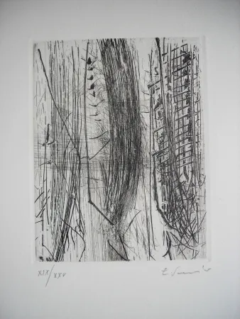 Engraving Scanavino - The international avant garde 4