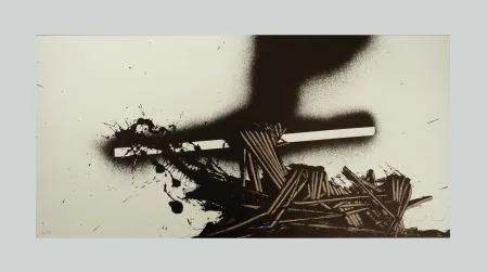 Screenprint Scanavino - Tramature (G)