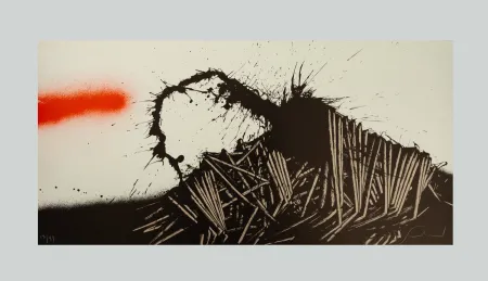 Screenprint Scanavino - Tramature (L)