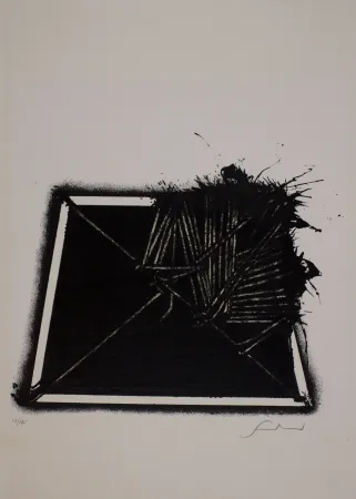 Screenprint Scanavino - Untitled