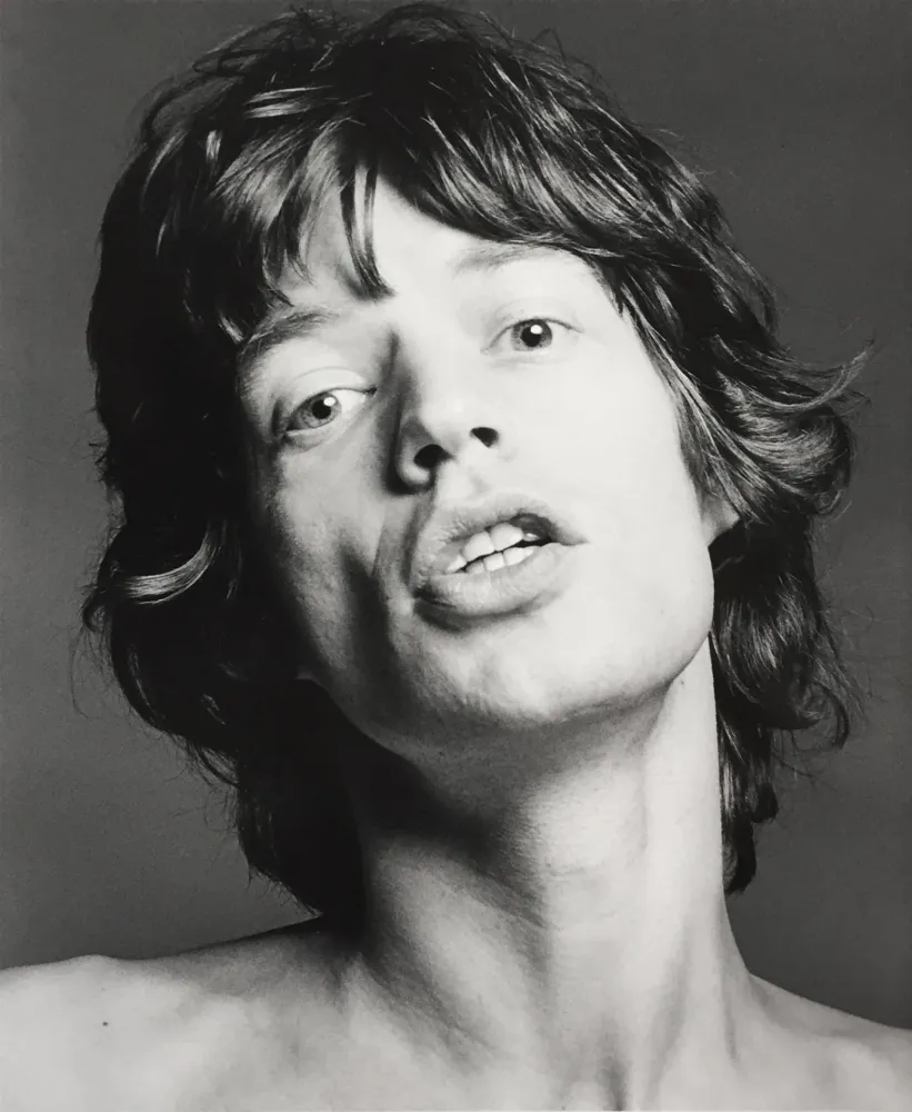 Photography Scavullo - Mick Jagger