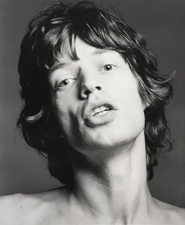 Photography Scavullo - Mick Jagger
