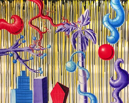 Screenprint Scharf - Acid Rain