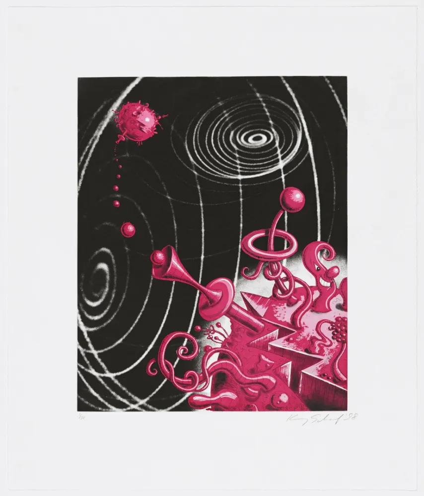 Engraving Scharf - Galaxiverse