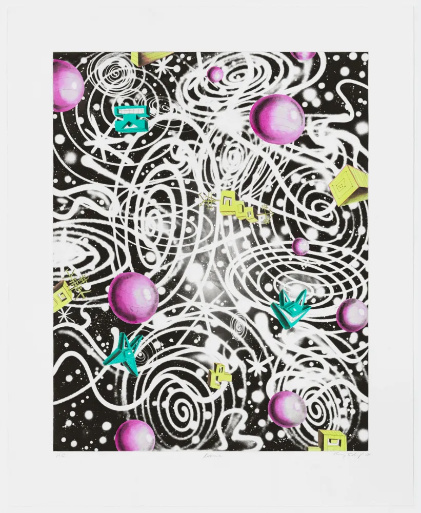 Engraving Scharf - Kozmik