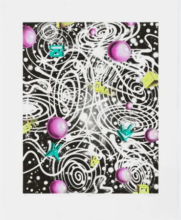 Engraving Scharf - Kozmik