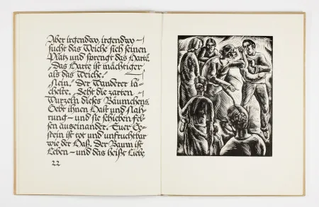 Woodcut Schatz - Im Satansbruch (Satan's Quarry)