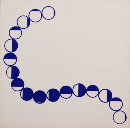 Screenprint Scheggi - Untitled