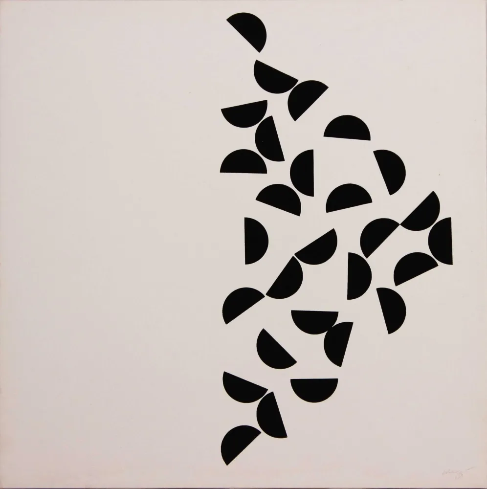 Screenprint Scheggi - Untitled