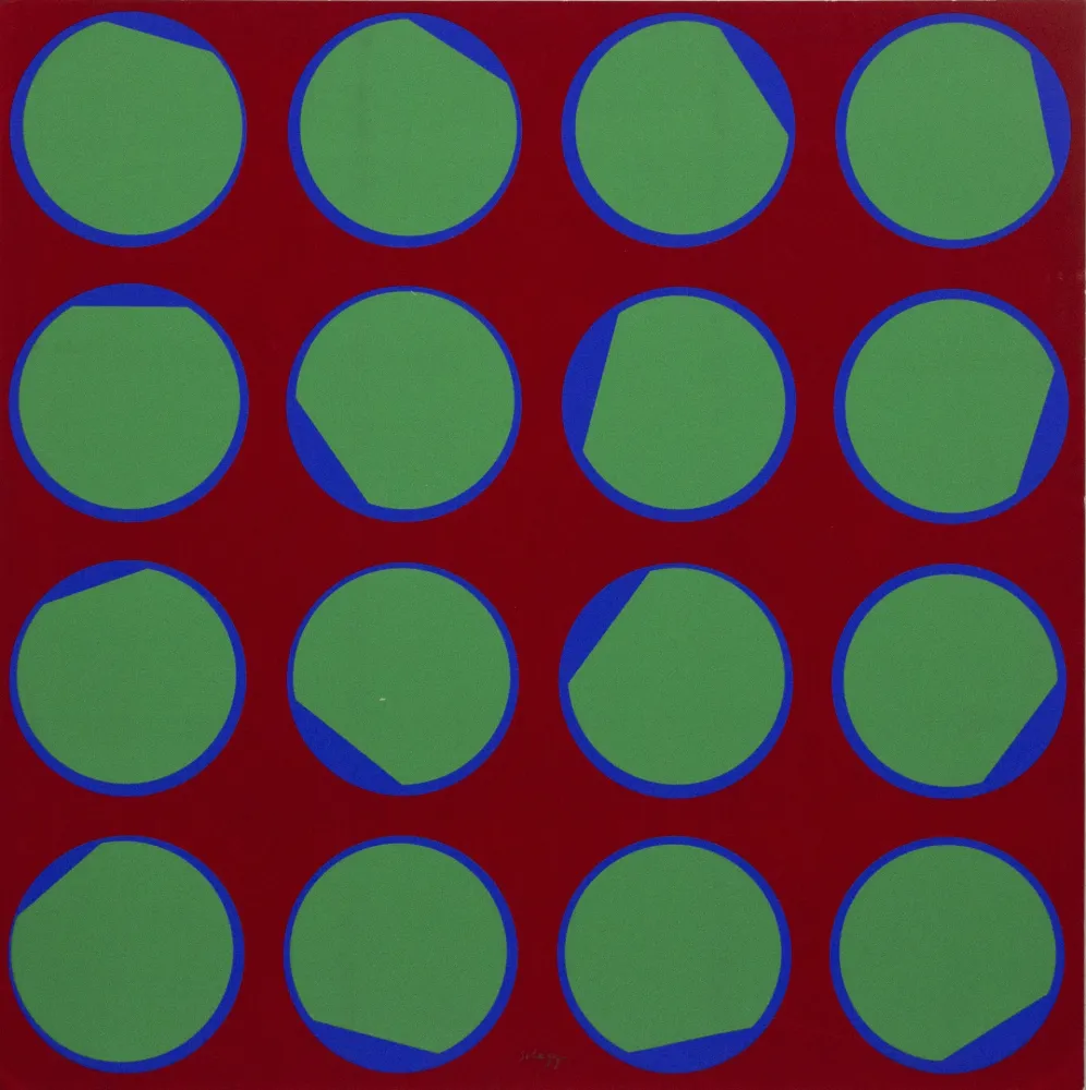 Screenprint Scheggi - Untitled