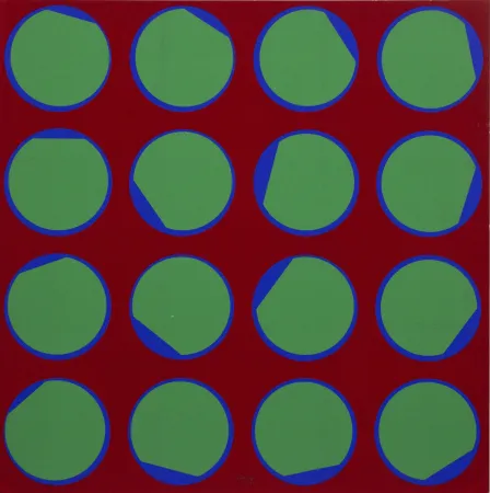 Screenprint Scheggi - Untitled